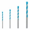 Set de brocas BOSCH Expert CYL-9 Multiconstruction Ø 4 mm Ø 5 mm Ø 6 mm Ø 8 mm 4 Piezas