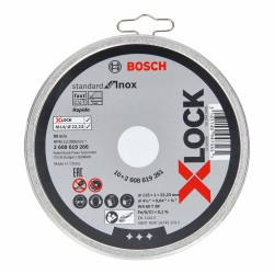 Disco de corte BOSCH X-Lock...