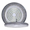 Campana LED EDM Aluminio 100 W 10000 Lm Ø 30 x 3,2 cm