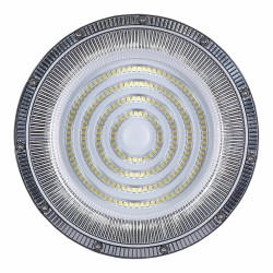 Campana LED EDM Aluminio 100 W 10000 Lm Ø 30 x 3,2 cm