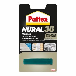 Masilla Pattex Nural 36 Baños Tuberías 65 g