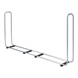 Soporte para Leña Wolfcraft 5122000 Extensible Metal 1,72-2,34 m