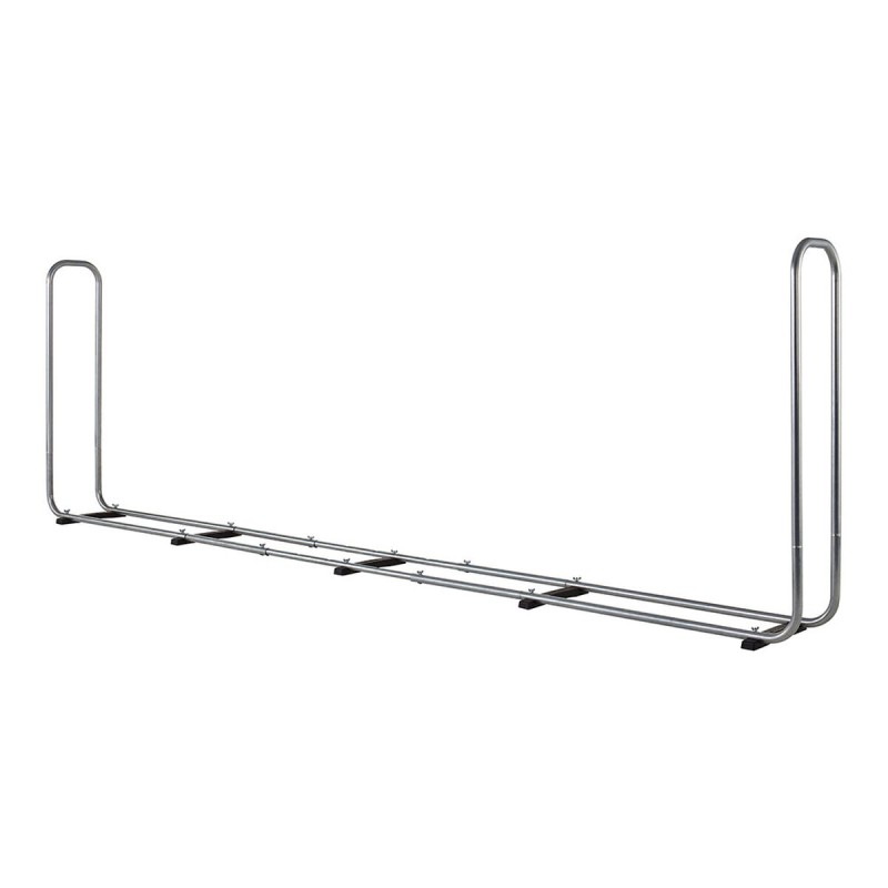 Soporte para Leña Wolfcraft 5125000 Extensible XXL Metal 1,76-3,24 m