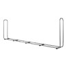 Soporte para Leña Wolfcraft 5125000 Extensible XXL Metal 1,76-3,24 m