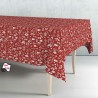 Mantel en rollo Exma Hule Rojo Navidad 140 cm x 25 m