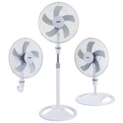 Ventilador EDM 33530 Blanco...