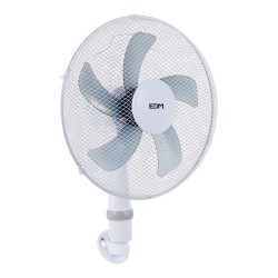 Ventilador EDM 33530 Blanco 45 W 3 en 1