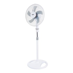 Ventilador EDM 33530 Blanco 45 W 3 en 1