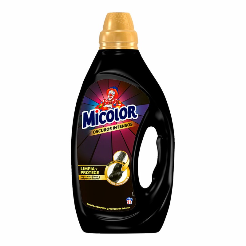 Detergente líquido Micolor Ropa oscura (1,15 L)