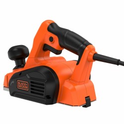 Cepillo de Carpintero Black & Decker bew712-qs 710 W 16500 RPM 82 mm