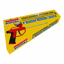 Pistola para espuma Soudal 137930 Poliuretano