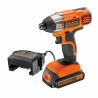 Atornillador de impacto Black & Decker bdcim18d1a-qw 115 Nm