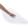 Alfombrilla Antideslizante para Ducha Exma Transparente PVC 100 x 40 cm