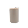 Tarro Quid Ozon Beige Ceru00e1mica 10,4 x 16 cm (6 Unidades)