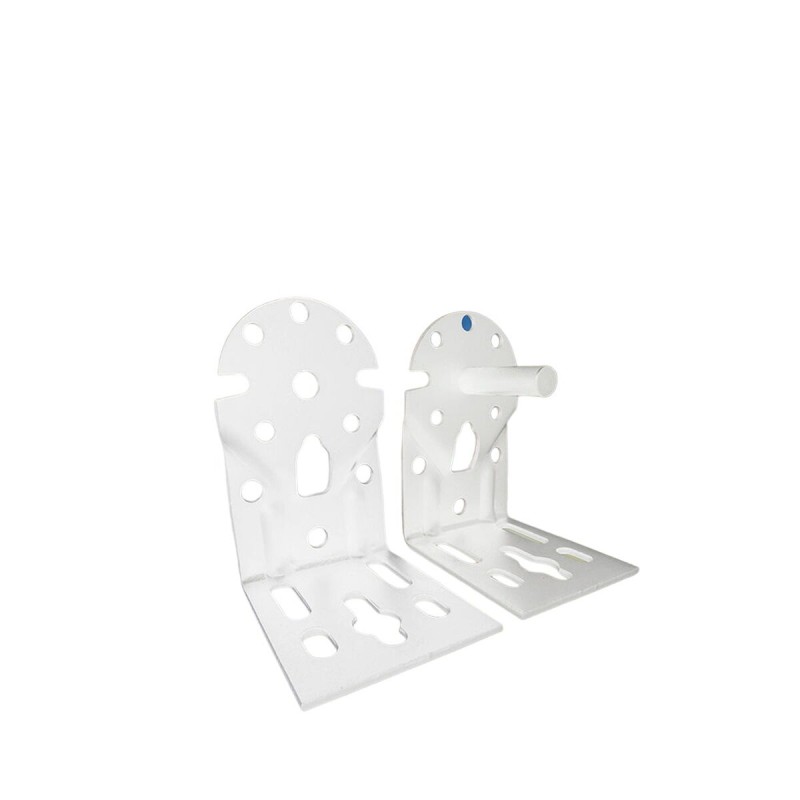 Soporte para toldo Micel TLD08 Blanco 6,5 x 8,6 x 10,8 cm Eje 2 Piezas