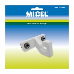 Gancho para toldo Micel TLD11 Blanco 65 x 57,5 x 35,5 mm