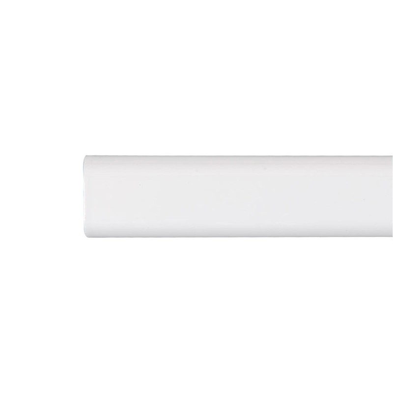 Barra para armario Stor Planet Cintacor Blanco Ovalada 150 cm 15 x 25 mm