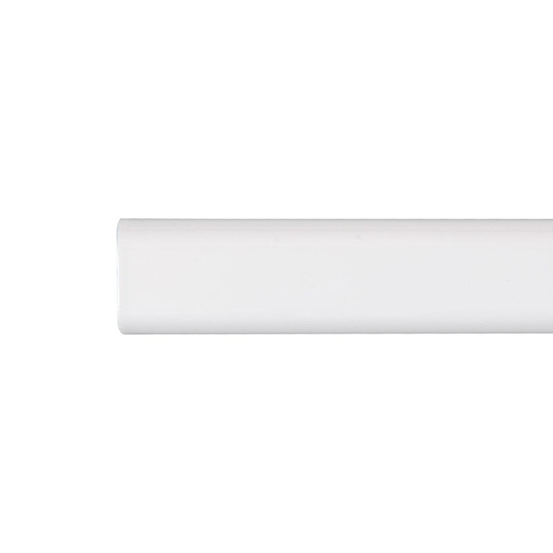 Barra para armario Stor Planet Cintacor Blanco Ovalada 200 cm 15 x 25 mm