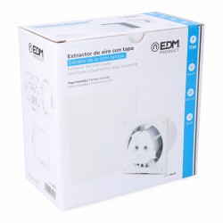 Extractor de Baño EDM 08413 11 W Ø 10 cm