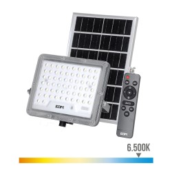 Foco Proyector EDM 31856 Slim Gris 50 W 600 lm Solar (6500 K)