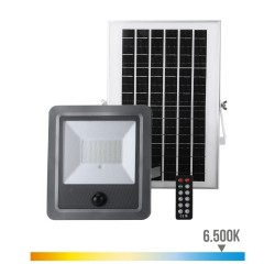 Foco Proyector EDM 31863 300 W 1800 Lm Solar Sensor de Movimiento (6500 K)