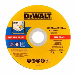 Discos de corte Dewalt dt20598-qz Ø 125 mm Amoladora angular (50 Unidades)