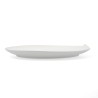 Bandeja de Aperitivos Bidasoa Fosil Blanco Ceru00e1mica Alu00famina 31,4 x 31,2 x 4 cm (4 Unidades)