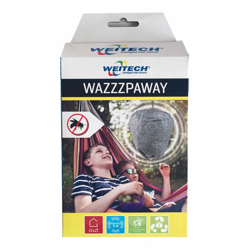 Ahuyentador Weitech Wazzzpaway Avispas