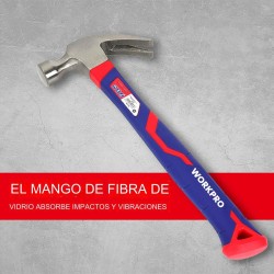 Martillo Workpro 225 g Carpintería