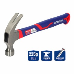 Martillo Workpro 225 g Carpintería