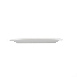 Bandeja de Aperitivos Bidasoa Fosil Blanco Ceru00e1mica Alu00famina 25,6 x 9,1 x 2,3 cm (9 Unidades)