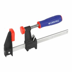 Prensa Sargento Workpro 12" 30 cm