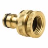 Conector de manguera Cellfast 3/4" 1/2" Latón Grifo