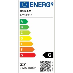 Bombilla de bajo consumo Osram Lynx 26 W G24 3000K