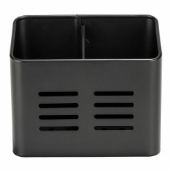 Cesto para cubiertos Wenko Susie 55098100 Negro mate Metal