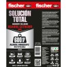 Sellador/Adhesivo Fischer Solución Total 572475 Blanco 290 ml Extrafuerte