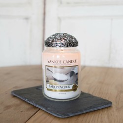 Vela Perfumada Yankee Candle Polvos de Talco