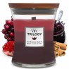 Vela Perfumada Woodwick Black Cherry 275 g