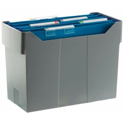 Caja de Archivo Archivo 2000 Archibox Gris 17 x 36,5 x 26 cm