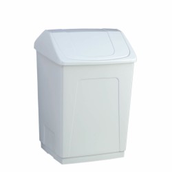 Papelera Denox Blanco 55 L