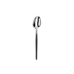 Set de Cucharas Amefa Soprano Negro Metal Acero Inoxidable Cafu00e9 12 Unidades