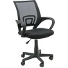 Silla de Oficina Unisit Ecosmart CH4 Negro