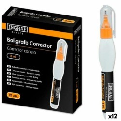 Lápiz Corrector Ingraf 8 ml...