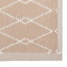 Alfombra de Exterior Zante Beige Polipropileno