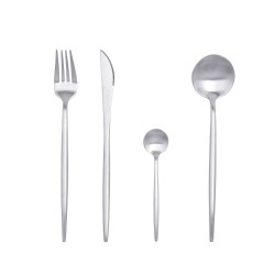 Set de Cuchillos Bidasoa Fosil Metal Acero 23 x 1,2 x 1,1 cm (6 Unidades)