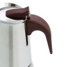 Cafetera Italiana Quid Milan Metal 4 Tazas