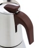 Cafetera Italiana Quid Milan Metal 4 Tazas