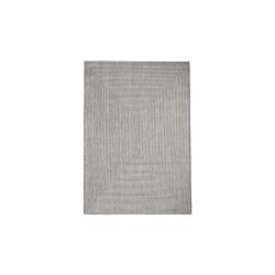 Alfombra de Exterior Quadro 230 x 160 x 0,5 cm Gris