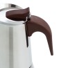 Cafetera Italiana Quid Milan Metal 12 Tazas