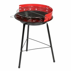 Barbacoa Negro Rojo 34 x 34...